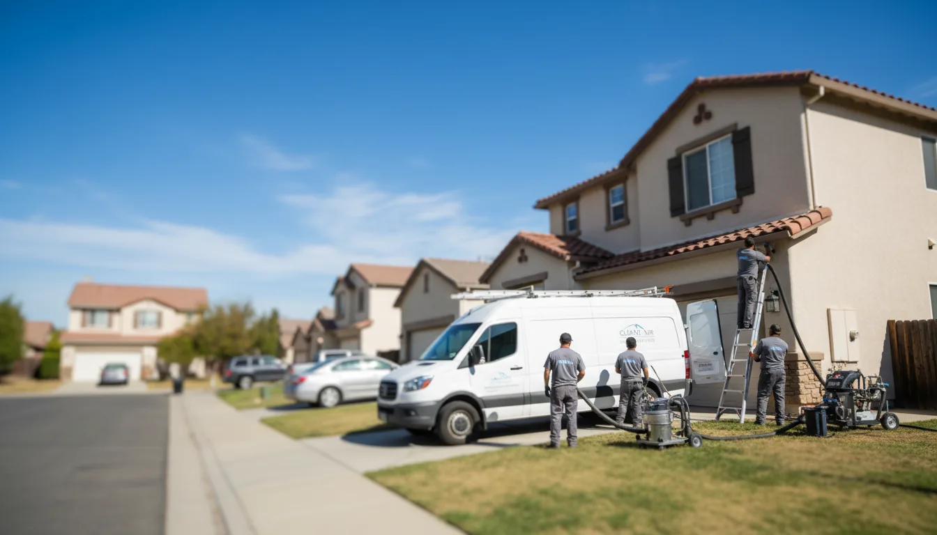 Air Duct Cleaning in Clallam Bay, WA near me